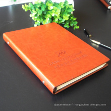 Journal Journal / Impression sur ordinateur portable en cuir / Carnet de poche en cuir